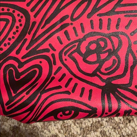 Leather & Denim Custom-Made Clutch - Picture 6 of 16